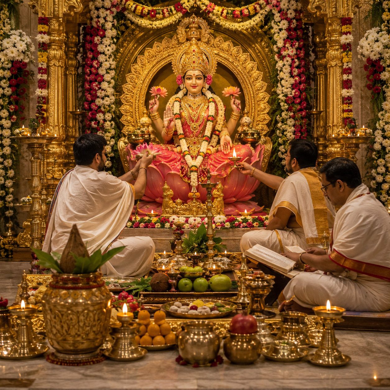 Maa Lakshmi Puja